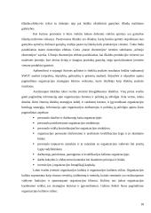 Strateginio planavimo samprata, tikslai, metodika bei procesas 18 puslapis