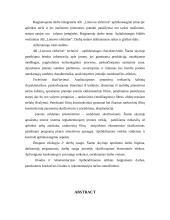 Aplinkosaugos būklės vertinimas AB "Lietuvos elektrinė" 2 puslapis