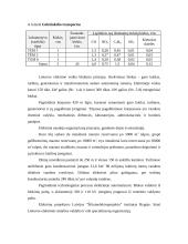 Aplinkosaugos būklės vertinimas AB "Lietuvos elektrinė" 15 puslapis