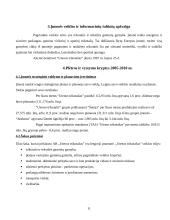 Strateginių planų įvertinimas: AB "Utenos trikotažas" 11 puslapis