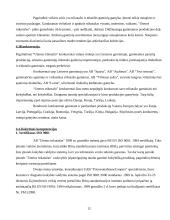 Strateginių planų įvertinimas: AB "Utenos trikotažas" 12 puslapis