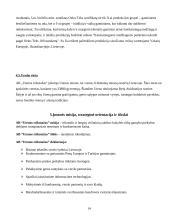 Strateginių planų įvertinimas: AB "Utenos trikotažas" 14 puslapis