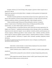Strateginių planų įvertinimas: AB "Utenos trikotažas" 3 puslapis