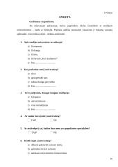 Studijuoti universitete – mada ar būtinybė? 16 puslapis