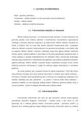 Studijuoti universitete – mada ar būtinybė? 4 puslapis