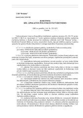 Apskaitos politika: UAB "Briauna" 10 puslapis