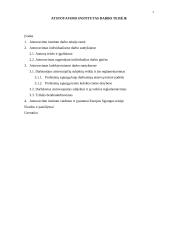 Atstovavimo institutas darbo teisėje 2 puslapis