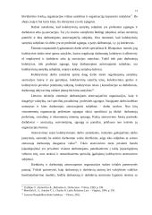 Atstovavimo institutas darbo teisėje 14 puslapis