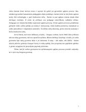 Sveikatos ugdymo programa: "Augame sveiki, stiprūs, saugūs" 3 puslapis