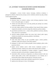 Sveikatos ugdymo programa: "Augame sveiki, stiprūs, saugūs" 4 puslapis