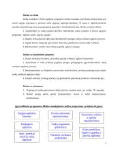 Sveikatos ugdymo programa: "Augame sveiki, stiprūs, saugūs" 8 puslapis