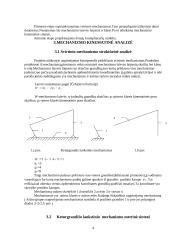 Svirtinio projektavimas ir kinematinė analizė. Krumpliaračių sankibos braižymas 3 puslapis