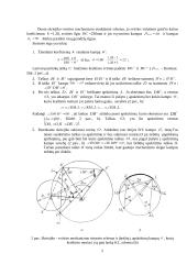 Svirtinio projektavimas ir kinematinė analizė. Krumpliaračių sankibos braižymas 4 puslapis