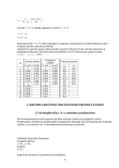 Svirtinio projektavimas ir kinematinė analizė. Krumpliaračių sankibos braižymas 8 puslapis