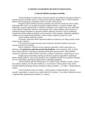 Biudžetų esmė ir jų vaidmuo įmonės planavimo ir kontroliavimo procese 11 puslapis