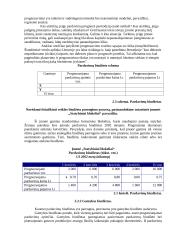 Biudžetų esmė ir jų vaidmuo įmonės planavimo ir kontroliavimo procese 14 puslapis