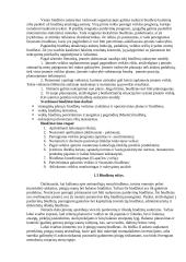 Biudžetų esmė ir jų vaidmuo įmonės planavimo ir kontroliavimo procese 8 puslapis