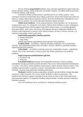 Biudžetų esmė ir jų vaidmuo įmonės planavimo ir kontroliavimo procese 10 puslapis