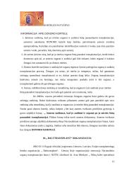 Šiaulių miesto gyventojų požiūris į donorystę 13 puslapis