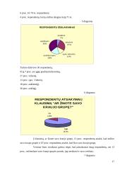 Šiaulių miesto gyventojų požiūris į donorystę 17 puslapis
