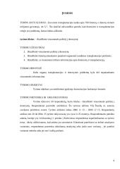 Šiaulių miesto gyventojų požiūris į donorystę 4 puslapis