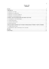 Šiaulių miesto įmonių dalyvavimo Europos Sąjungos (ES) programose tyrimas vadovų požiūriu 2 puslapis