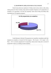 Šiaulių miesto įmonių dalyvavimo Europos Sąjungos (ES) programose tyrimas vadovų požiūriu 17 puslapis
