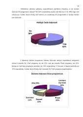 Šiaulių miesto įmonių dalyvavimo Europos Sąjungos (ES) programose tyrimas vadovų požiūriu 20 puslapis