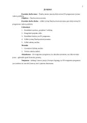 Šiaulių miesto įmonių dalyvavimo Europos Sąjungos (ES) programose tyrimas vadovų požiūriu 3 puslapis