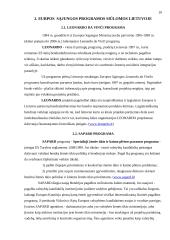 Šiaulių miesto įmonių dalyvavimo Europos Sąjungos (ES) programose tyrimas vadovų požiūriu 10 puslapis