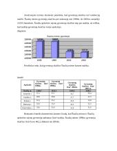 Šiaulių miesto situacijos analizė 4 puslapis