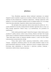 Šiuolaikinių organizacijų valdymo tendencijos 2 puslapis