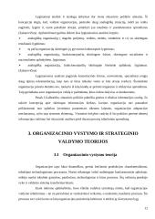 Šiuolaikinių organizacijų valdymo tendencijos 12 puslapis