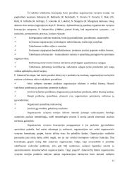 Šiuolaikinių organizacijų valdymo tendencijos 13 puslapis