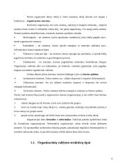 Šiuolaikinių organizacijų valdymo tendencijos 4 puslapis