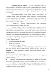 Šiuolaikinių organizacijų valdymo tendencijos 5 puslapis