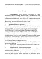 Šiuolaikinių organizacijų valdymo tendencijos 9 puslapis