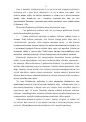 Globalizacijos įtaka Lietuvos ūkiui 16 puslapis