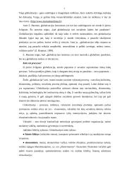 Globalizacijos įtaka Lietuvos ūkiui 6 puslapis