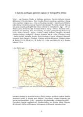 Šušvės aukštupio vandens ištekliai ir sanitarinė būklė 4 puslapis