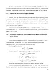 Taikomoji mechanika - projektavimas 10 puslapis