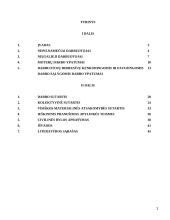 Tam tikrų kategorijų darbuotojų įdarbinimas