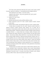 Įvaizdžio stiprinimas: AB "Aušra" 4 puslapis