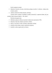 Įvaizdžio stiprinimas: AB "Aušra" 5 puslapis