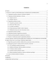 Teoriniai tarptautinės prekybos aspektai