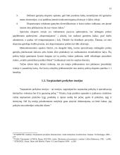 Teoriniai tarptautinės prekybos aspektai 11 puslapis