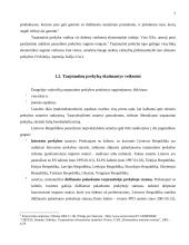 Teoriniai tarptautinės prekybos aspektai 6 puslapis