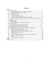 Tarptautinės prekybos komercinėmis paslaugomis raida ir ypatybės