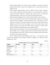 Tarptautinės prekybos komercinėmis paslaugomis raida ir ypatybės 19 puslapis