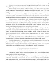 Krovinių terminalo veiklos analizė: krovinių transportavimas UAB "Transekspedicija" 11 puslapis